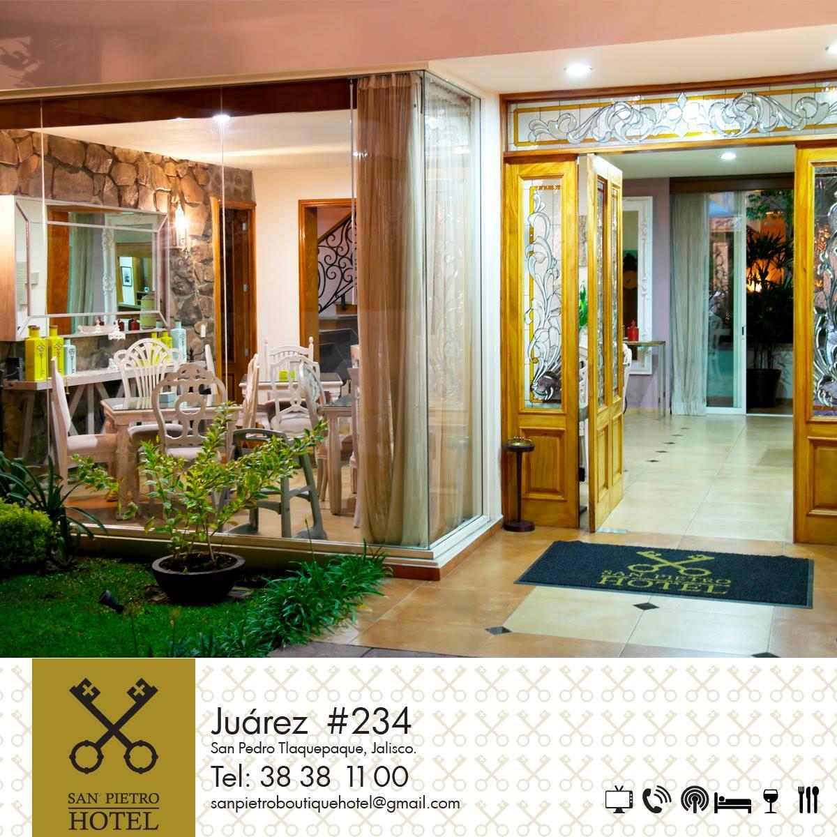San Pietro Boutique Hotel Tlaquepaque Exteriér fotografie